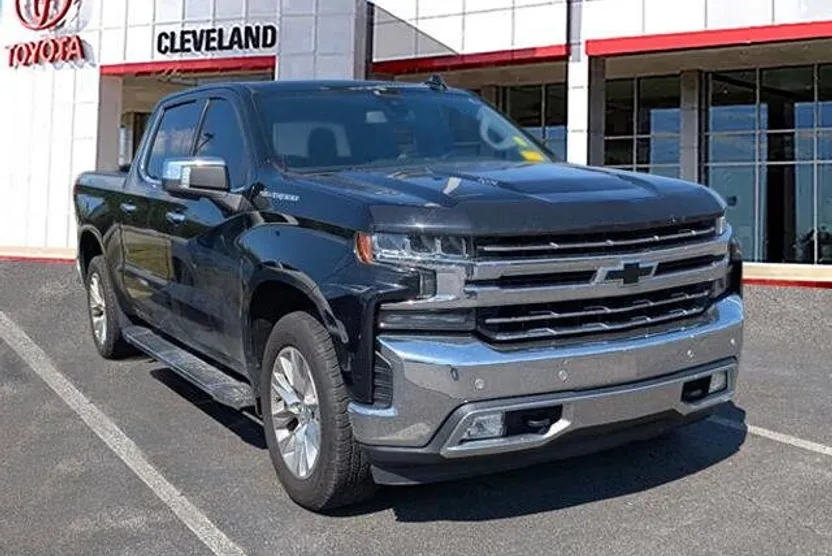 2019 Chevrolet Silverado 1500 LTZ photo 1