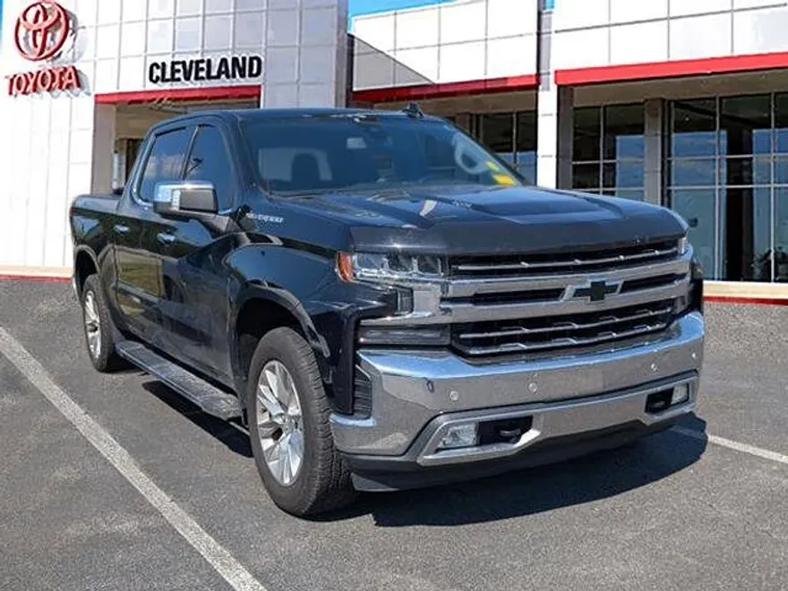 2019 Chevrolet Silverado 1500 LTZ photo 1