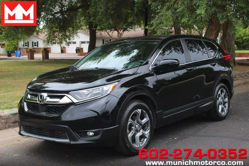 2017 Honda CR-V EX-L photo 1