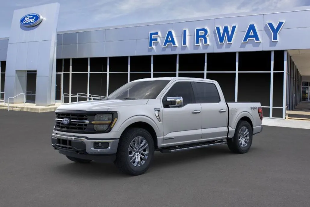 2025 Ford F-150 XLT photo 1