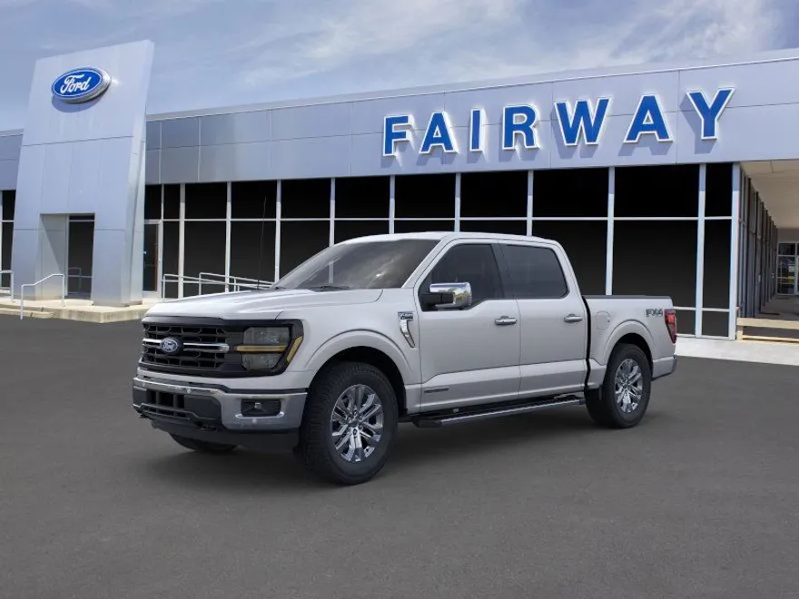 2025 Ford F-150 XLT photo 1