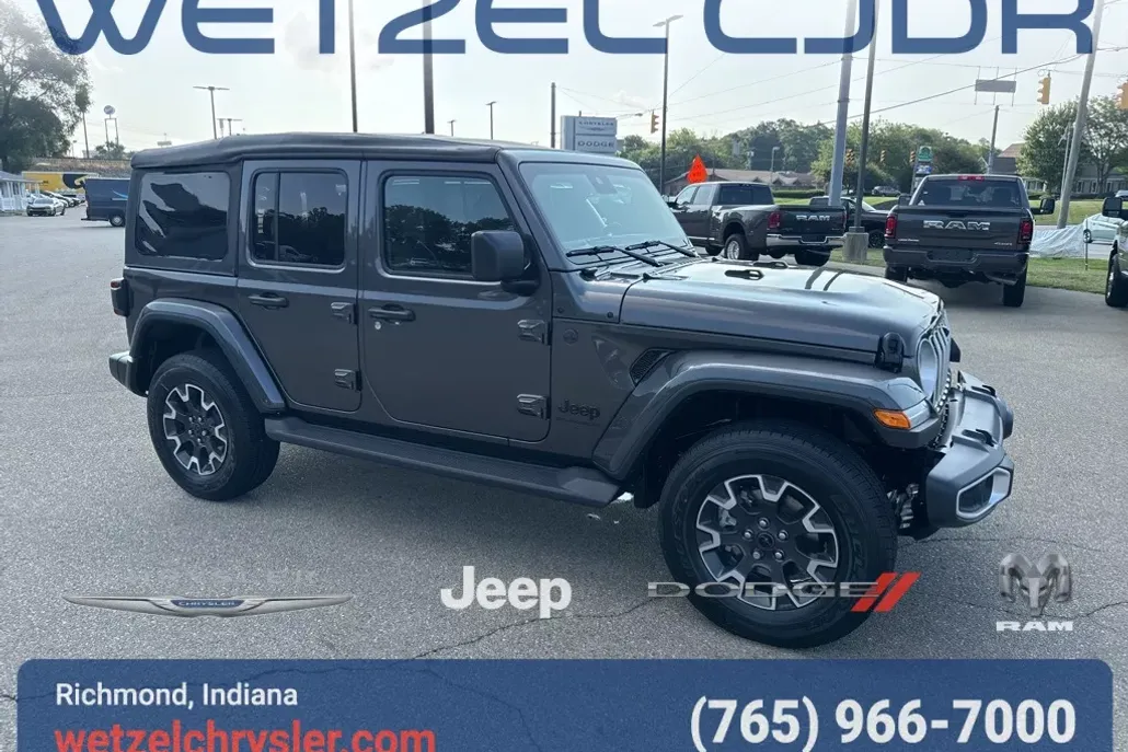 2025 Jeep Wrangler Sahara photo 1