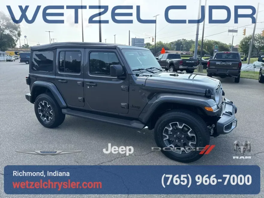 2025 Jeep Wrangler Sahara photo 1