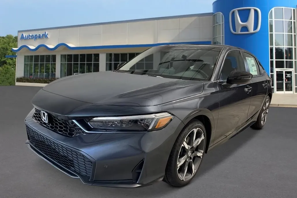 2026 Honda Civic Hybrid Sport Touring photo 1