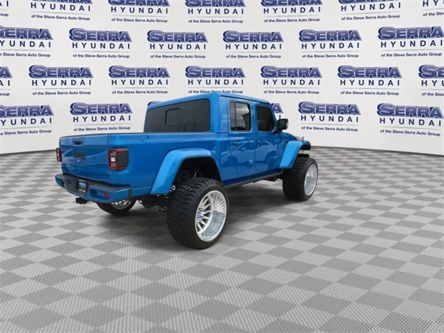 2022 Jeep Gladiator High Altitude photo 9