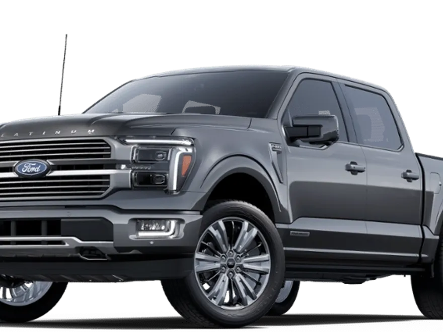 2025 Ford F-150 Platinum photo 1
