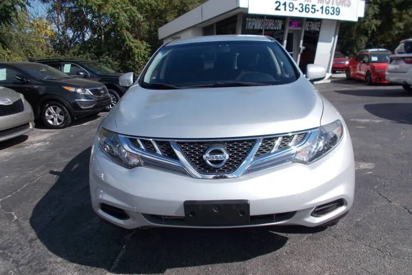 2014 Nissan Murano S photo 1
