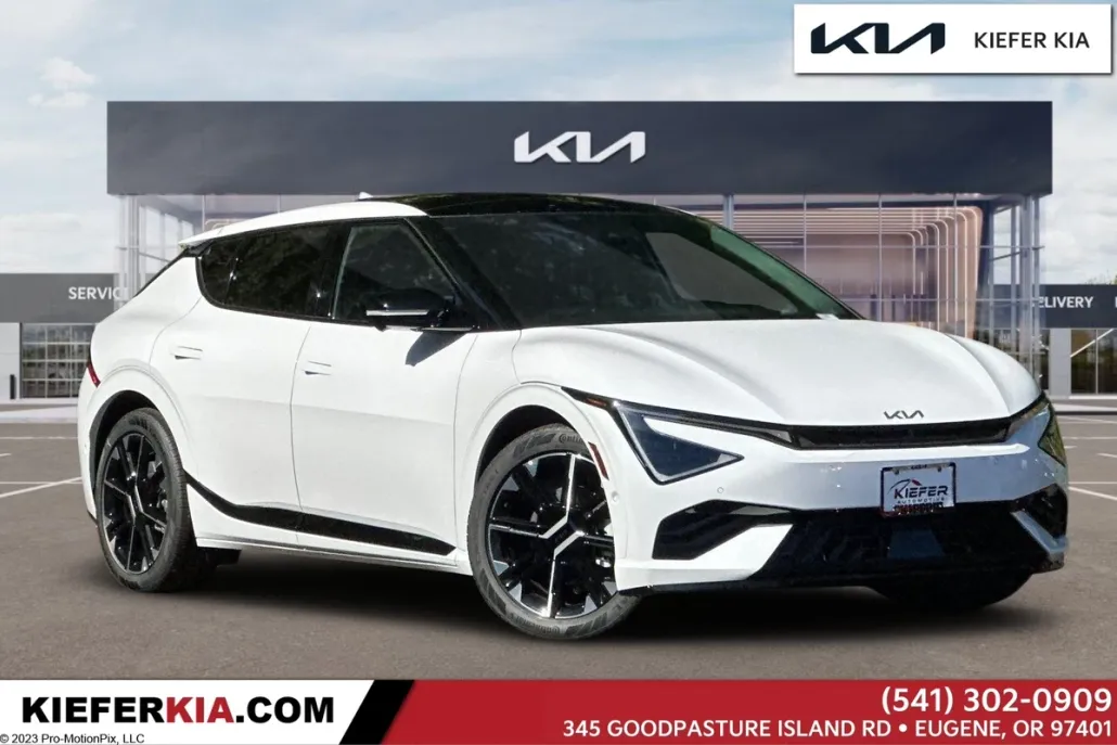 2025 Kia EV6 GT-Line photo 1