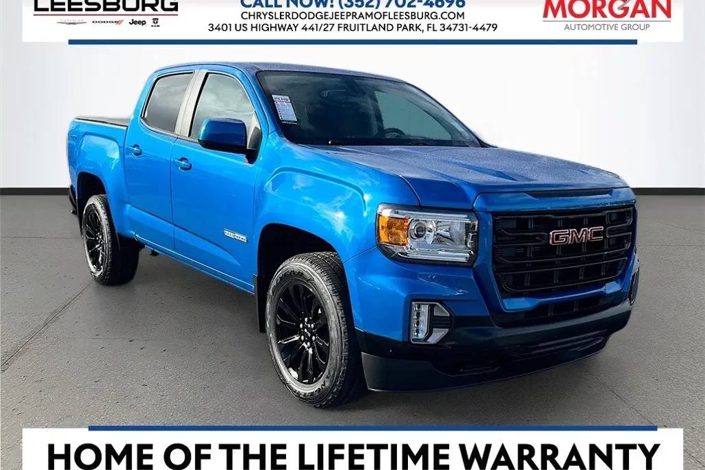 2022 Gmc Canyon Elevation photo 1