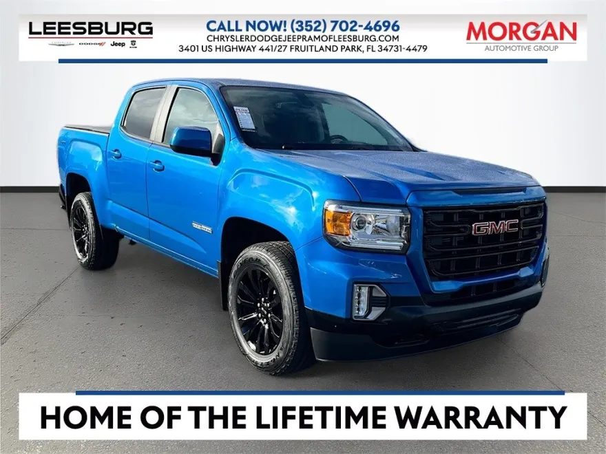 2022 Gmc Canyon Elevation photo 1