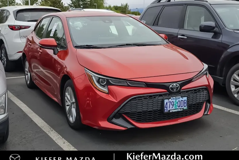 2019 Toyota Corolla SE photo 1