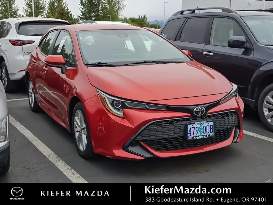 2019 Toyota Corolla SE photo 1