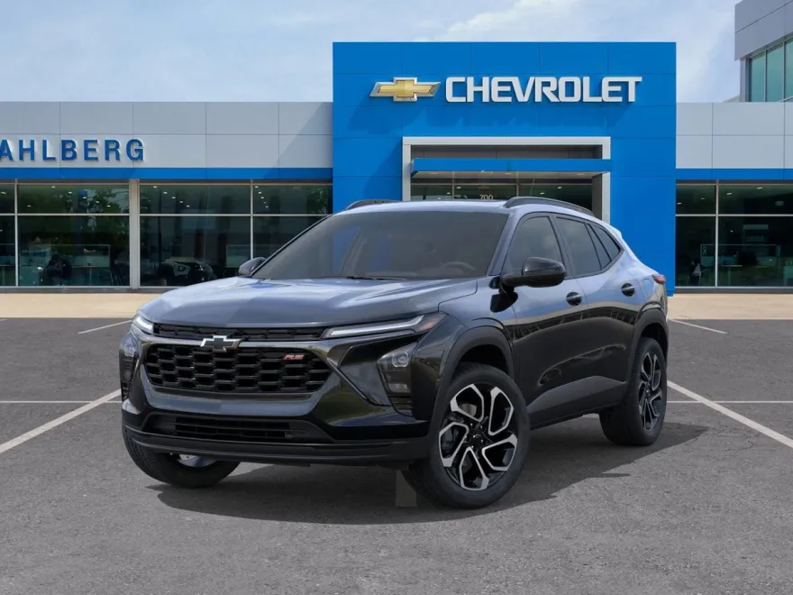 2025 Chevrolet Trax photo 1