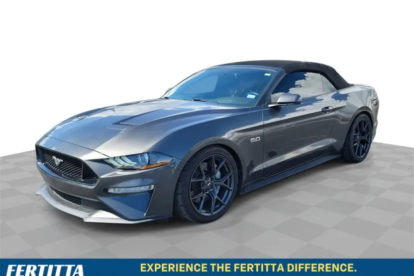 2019 Ford Mustang GT Premium photo 1
