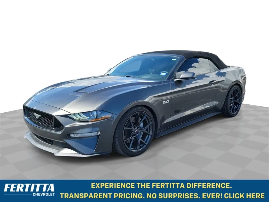 2019 Ford Mustang GT Premium photo 1