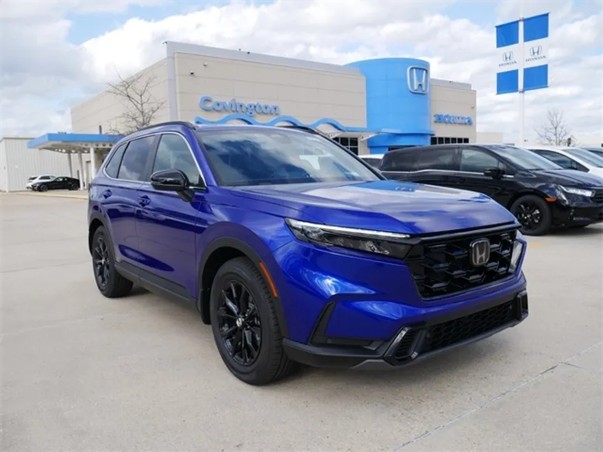 2025 Honda CR-V Hybrid Sport-L photo 1