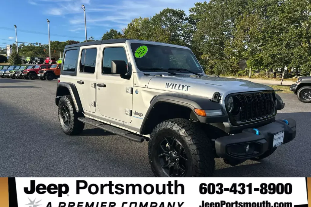 2024 Jeep Wrangler 4xe Sport photo 1