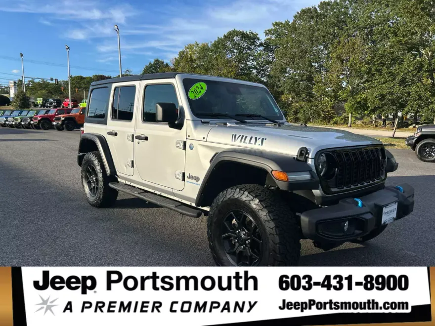 2024 Jeep Wrangler 4xe Sport photo 1