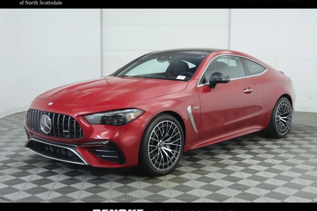 2026 Mercedes Benz CLE AMG 53 4MATIC photo 1