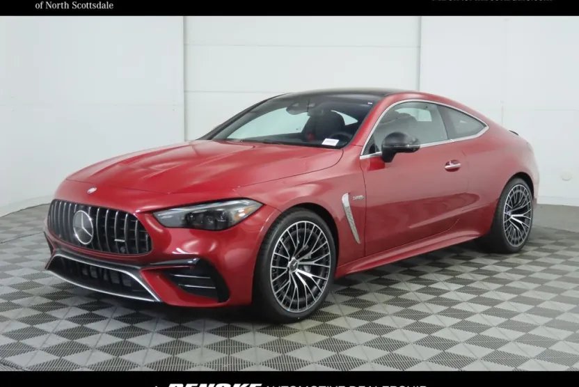2026 Mercedes Benz CLE AMG 53 4MATIC photo 1