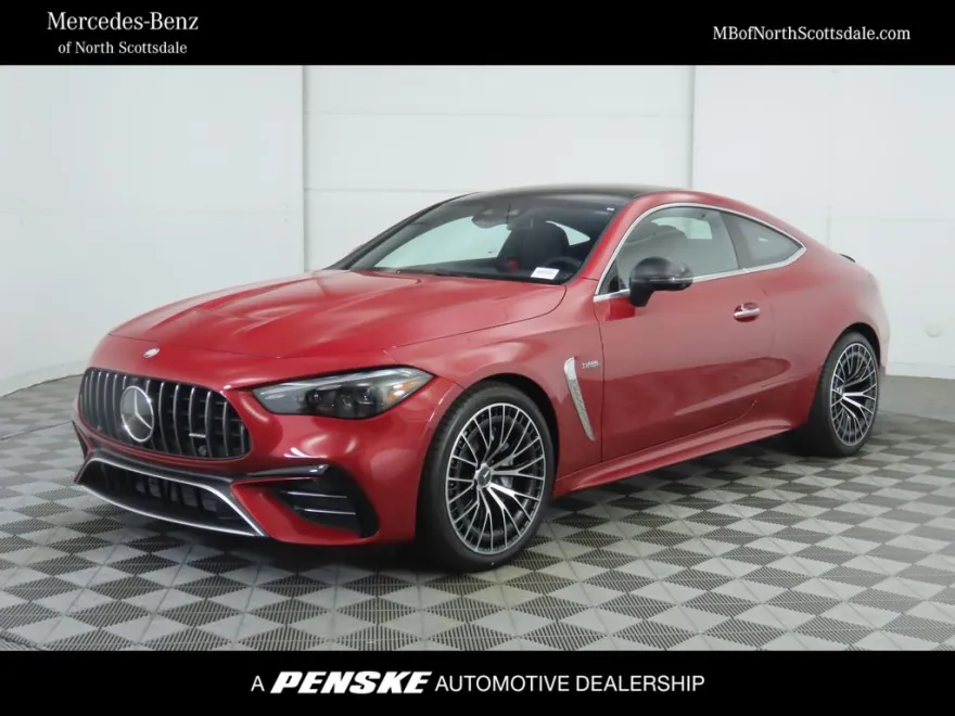 2026 Mercedes Benz CLE AMG 53 4MATIC photo 1