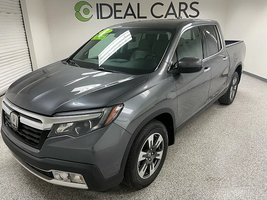 2017 Honda Ridgeline RTL-E photo 1