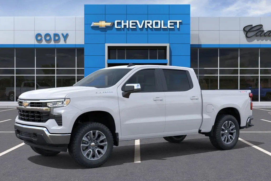 2026 Chevrolet Silverado 1500 LT photo 1