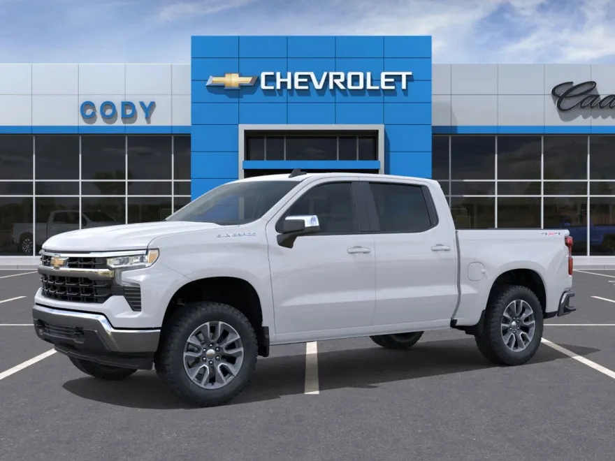 2026 Chevrolet Silverado 1500 LT photo 1
