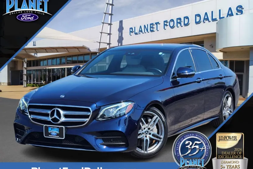 2019 Mercedes Benz E 300 photo 1