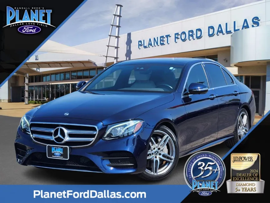 2019 Mercedes Benz E 300 photo 1