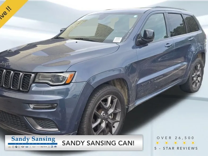 2020 Jeep Grand Cherokee Limited X photo 1