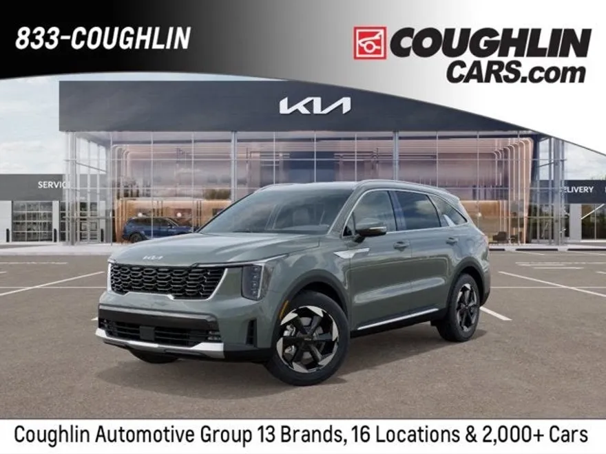 2025 Kia Sorento Hybrid EX photo 1