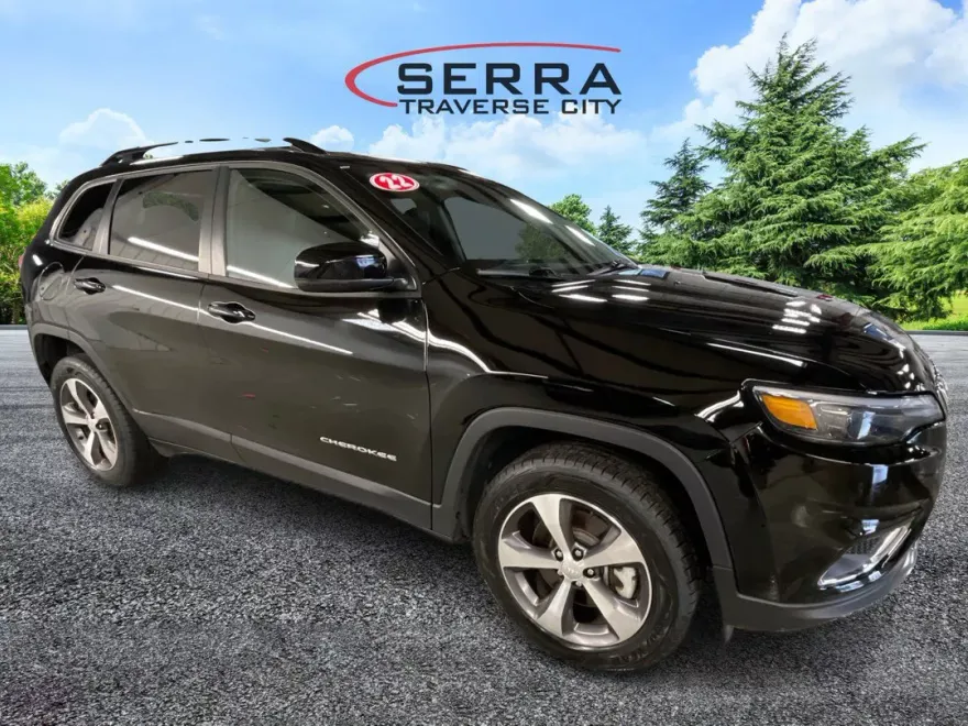 2022 Jeep Cherokee Limited photo 1