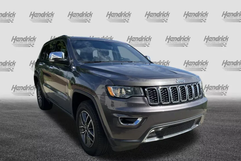 2021 Jeep Grand Cherokee Limited photo 1