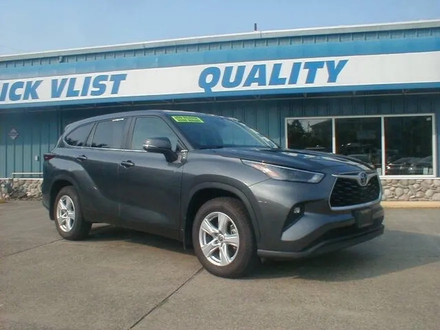2023 Toyota Highlander LE photo 1