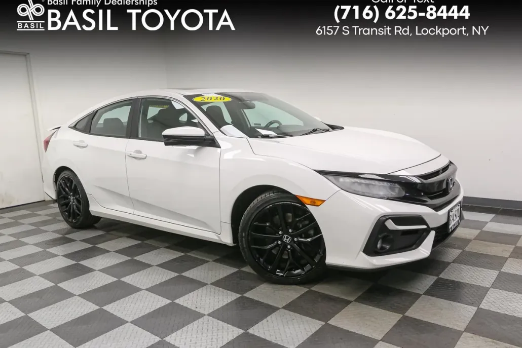 2020 Honda Civic Si photo 1
