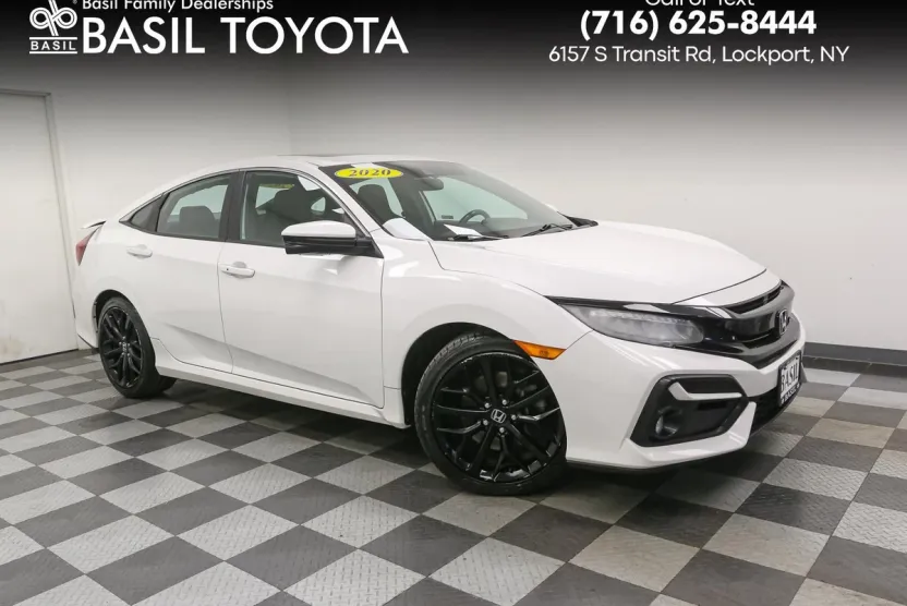 2020 Honda Civic Si photo 1