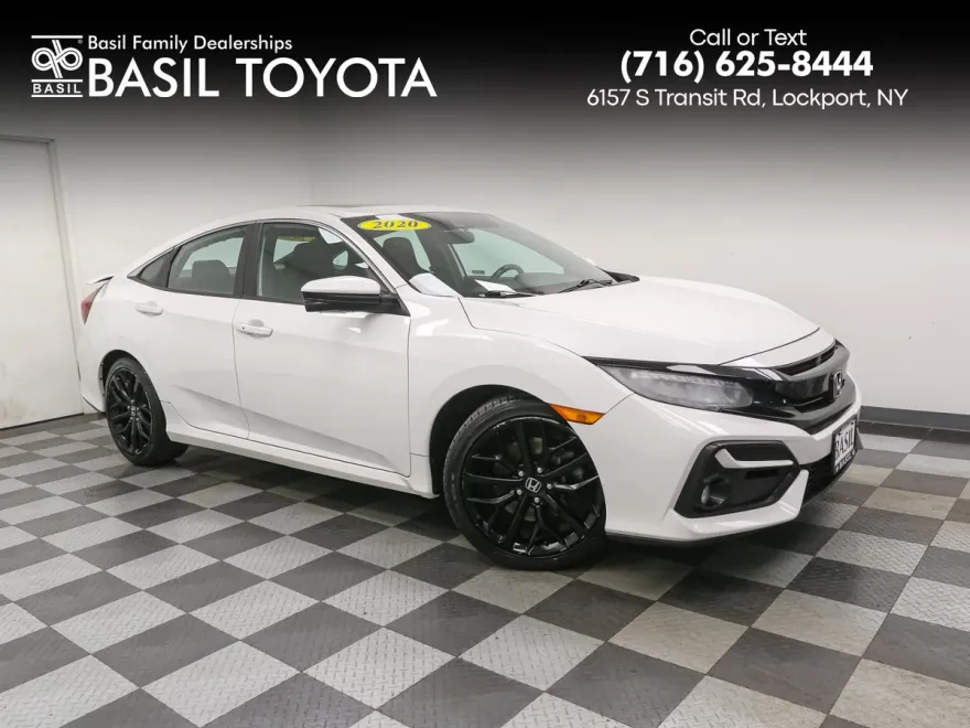 2020 Honda Civic Si photo 1