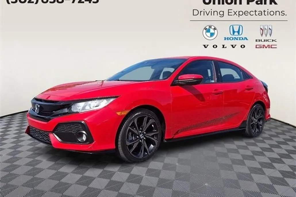 2019 Honda Civic Hatchback Sport photo 1