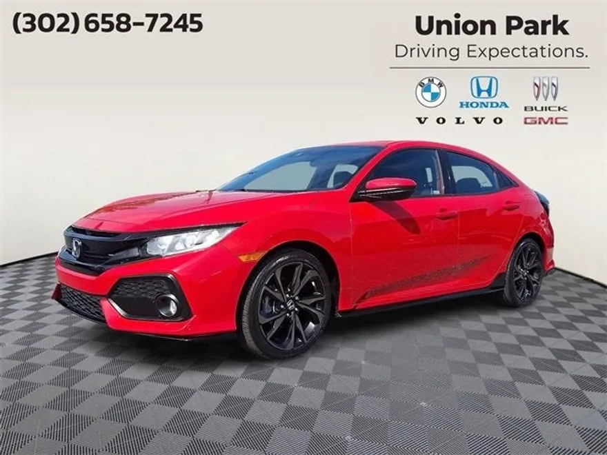2019 Honda Civic Hatchback Sport photo 1