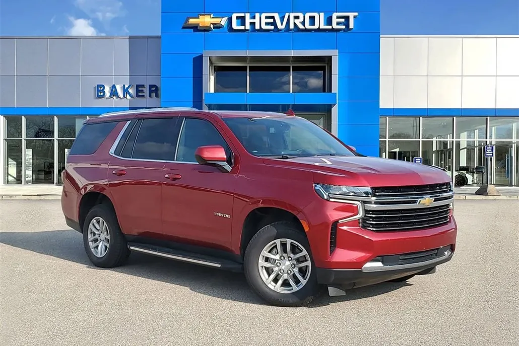 2021 Chevrolet Tahoe LT photo 1