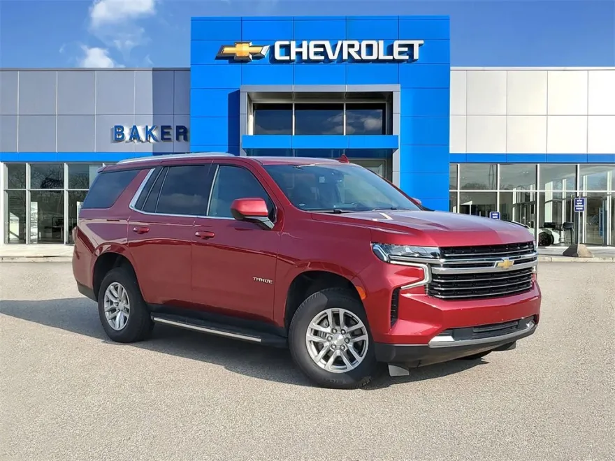 2021 Chevrolet Tahoe LT photo 1