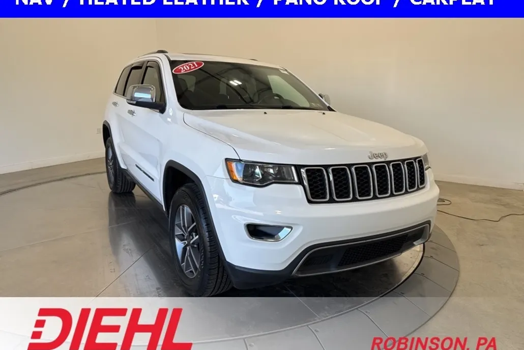 2021 Jeep Grand Cherokee Limited Sport photo 1