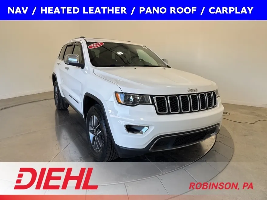 2021 Jeep Grand Cherokee Limited Sport photo 1