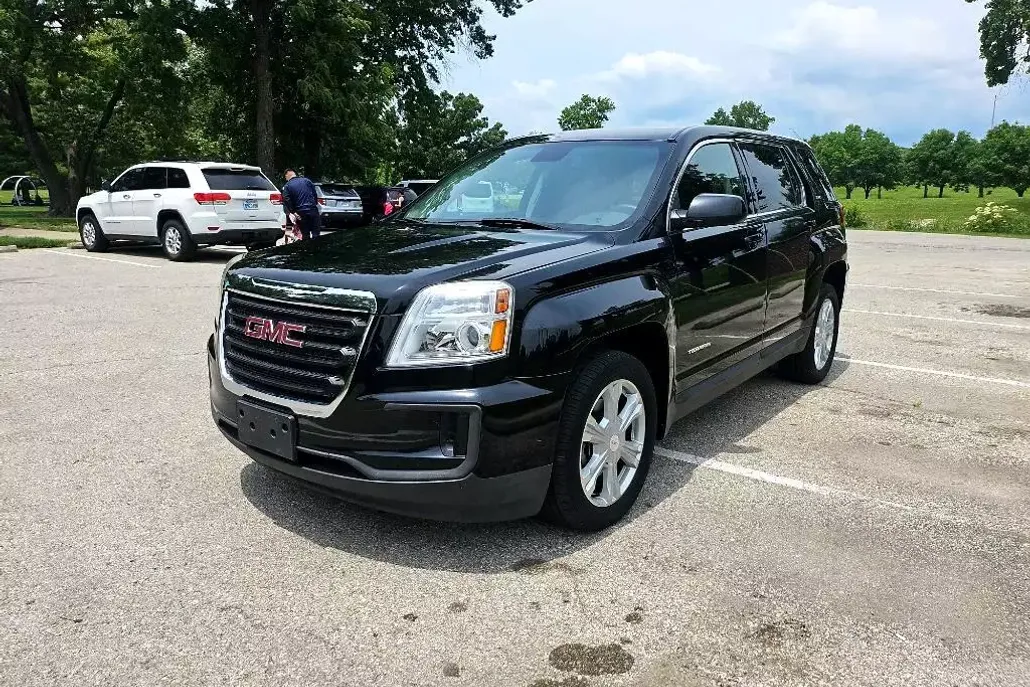 2017 Gmc Terrain SLE photo 1