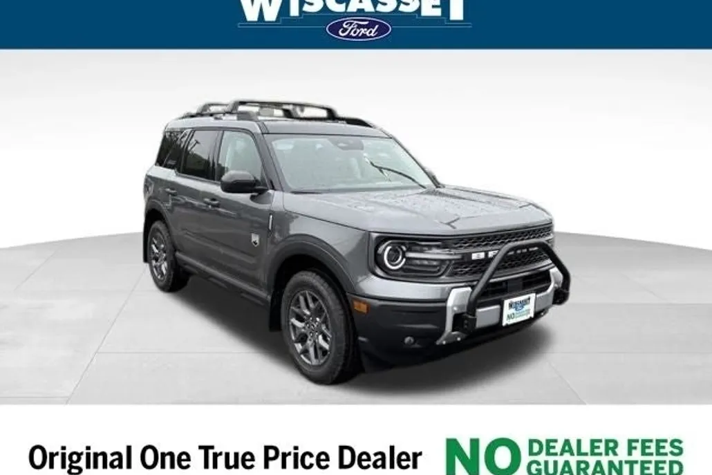 2025 Ford Bronco Sport Big Bend photo 1
