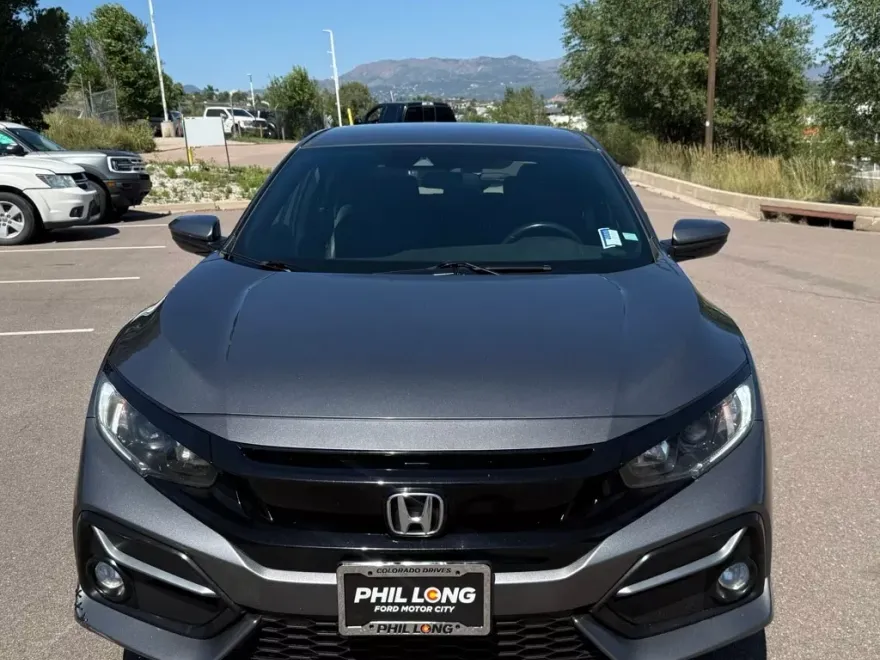 2021 Honda Civic Sport Hatchback photo 1