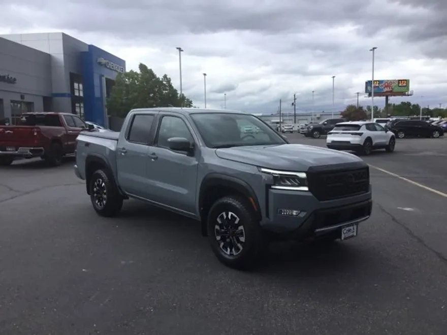 2024 Nissan Frontier PRO-4X photo 1