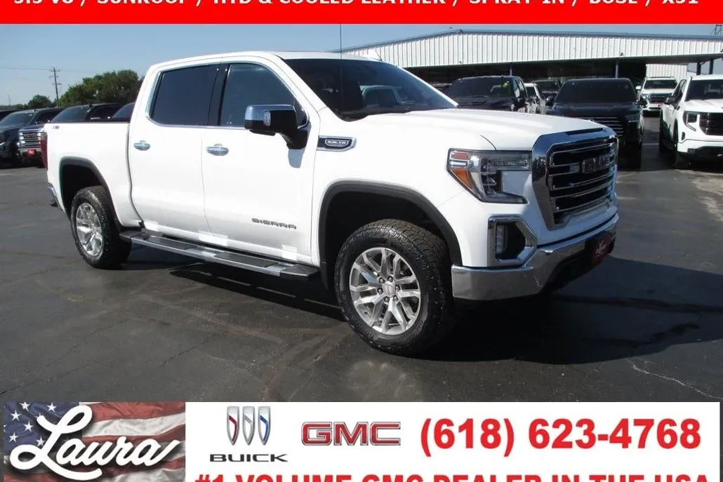 2019 Gmc Sierra 1500 SLT photo 1