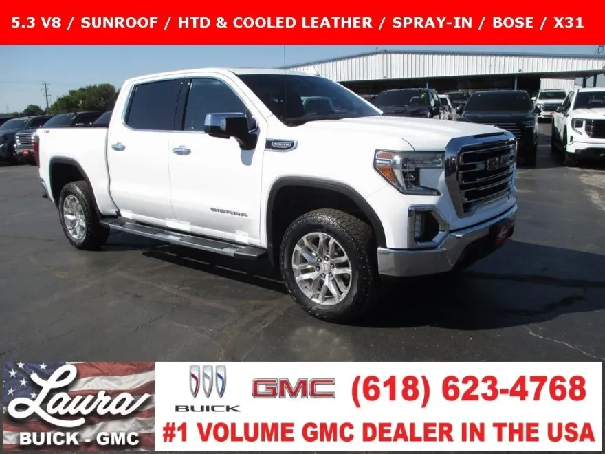 2019 Gmc Sierra 1500 SLT photo 1